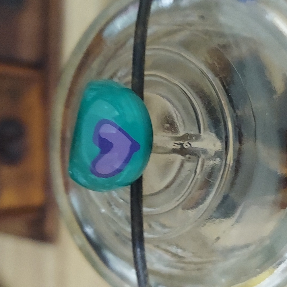 Vintage Lucite Ring